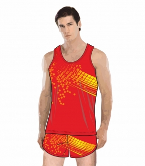 Легкоатлетическая форма 101/104 расцветка 5 красная